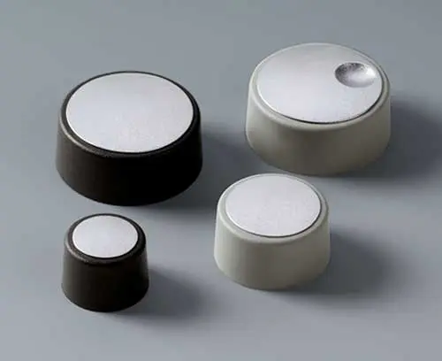 НОВАЯ КРЫШКА «МЕТАЛЛИК» ДЛЯ РУЧЕК COM-KNOBS