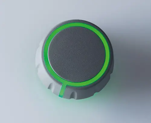Указатель-риска на боковой стороне, полупрозрачный (CONTROL-KNOB с опциональной подсветкой)