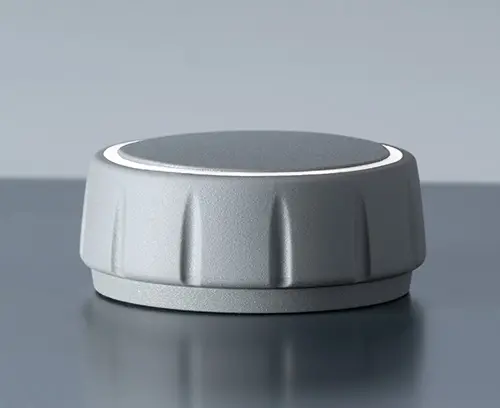 CONTROL-KNOB без подсветки; основание (поставляется отдельно) используется для визуального выделения ручки