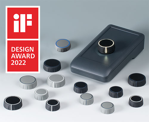 Ручки CONTROL-KNOB завоевали награду iF Design Award 2022