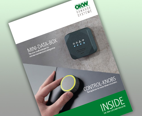 журнал для клиентов OKW «INSIDE»