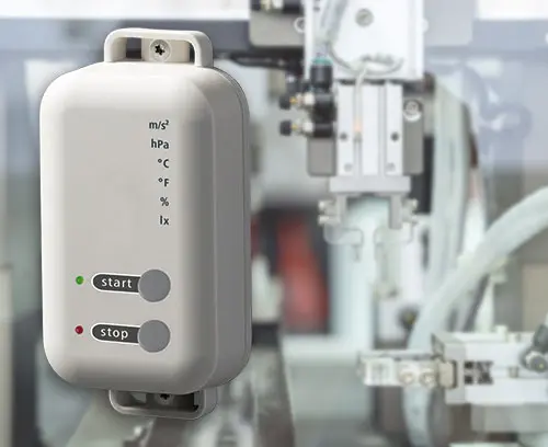 Data logger for machine monitoring