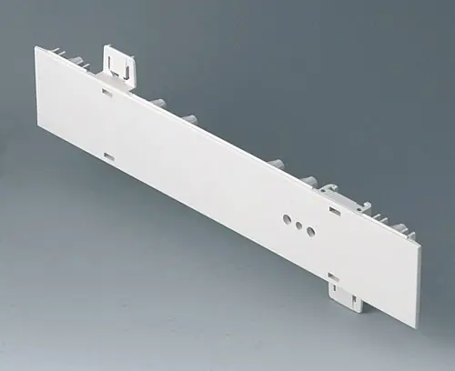 A0111270 Боковая панель 1 U с отверстиями для крепления ручки