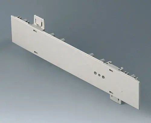 A0111280 Боковая панель 1 U с отверстиями для крепления ручки