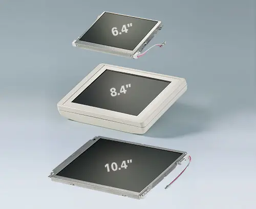 Для сенсорных дисплеев 6,4" - 8,4" - 10,4"