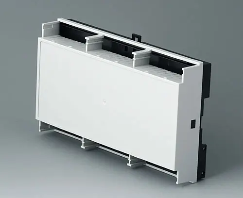 B6505229 RAILTEC B, 9 модуля, исп. «плоский»