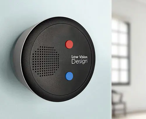 Talking Thermostat